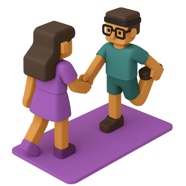 Step 3: Your In-Home Stretch Session